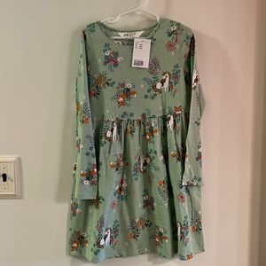 H&M girls dress unicorns